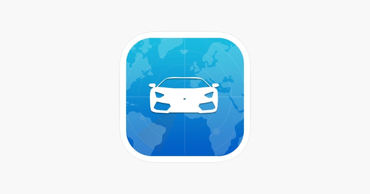 Screenshot of CarSpotApp iOS