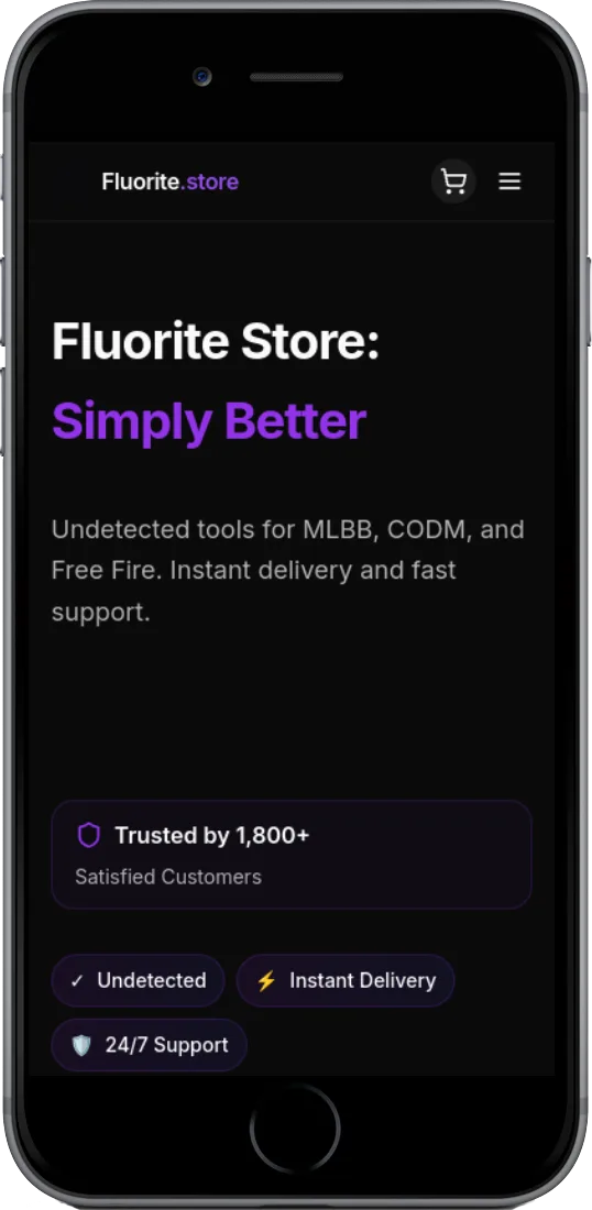 Fluorite.store — Catalog screenshot