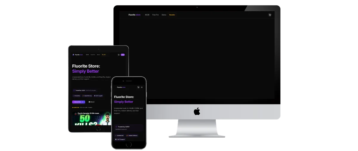 Fluorite.store screenshot